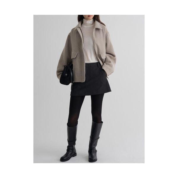 [국내매장정품] 에잇세컨즈 8SECONDS 블루종 베이지 325X39LY1A 145102