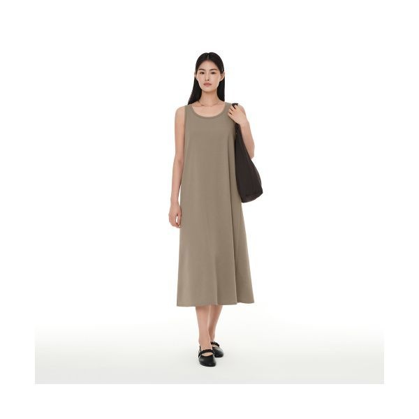 [ANDAR]안다르 풀 커버업 슬리브리스 원피스 AOPOP-02 854927