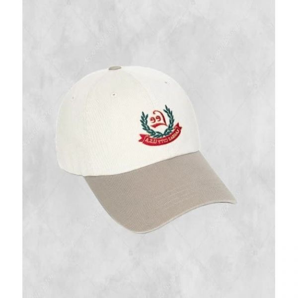 [LEE]리 월계 자수 볼캡 베이지 234450 FE3778097-E2B