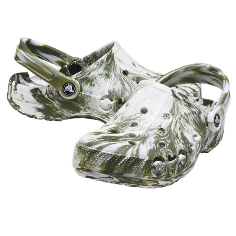 크록스 CROCCS 공용 바야 마블 클로그 샌들 Baya Marbled Clog Agr [206935-309] 410761