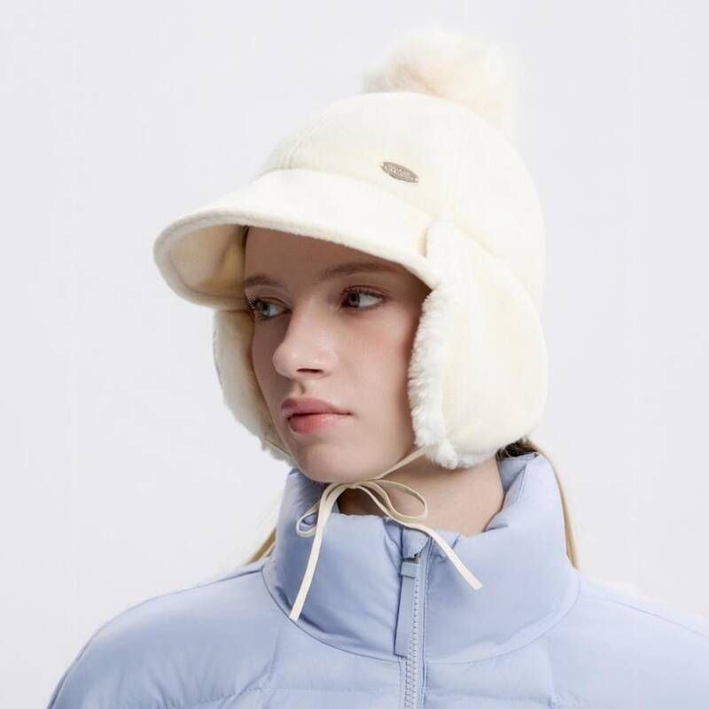 (MD PICK) 내셔널지오그래픽 모직귀달이방울캡 N253AHA040 124965