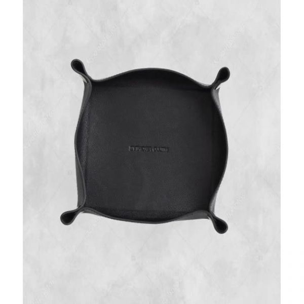 [MILLO ARCHIVE]밀로 ARCHIVE 케이드 레더 트레이 [블랙] 263189 FE5425242-E2B