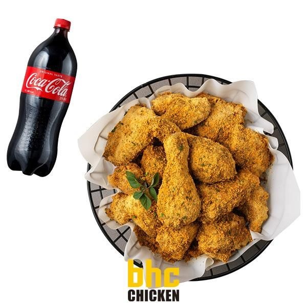 (1% 할인) [BHC] 뿌링클+콜라1.25L