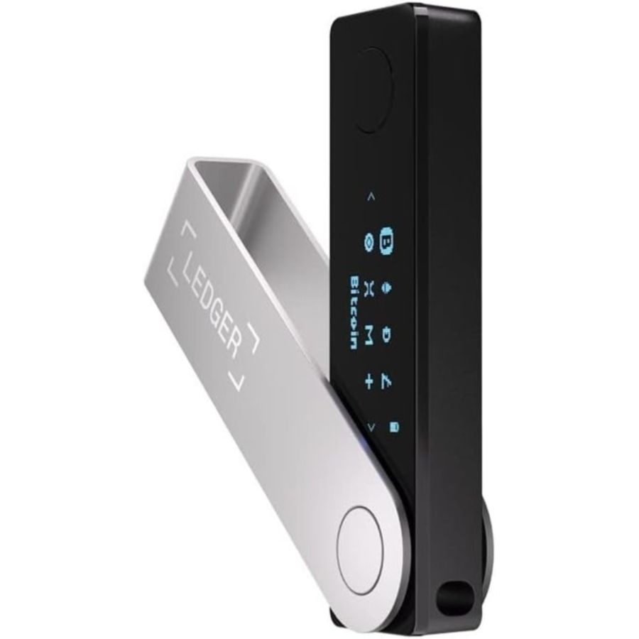 Ledger Nano X 렛저 암호화폐 크립토 하드웨어 지갑