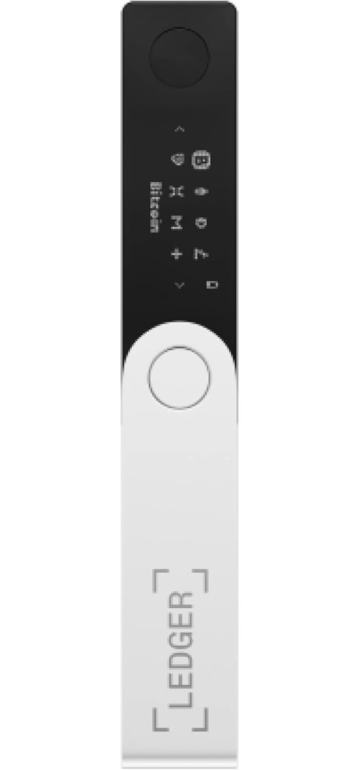 Ledger Nano X 렛저 암호화폐 크립토 하드웨어 지갑