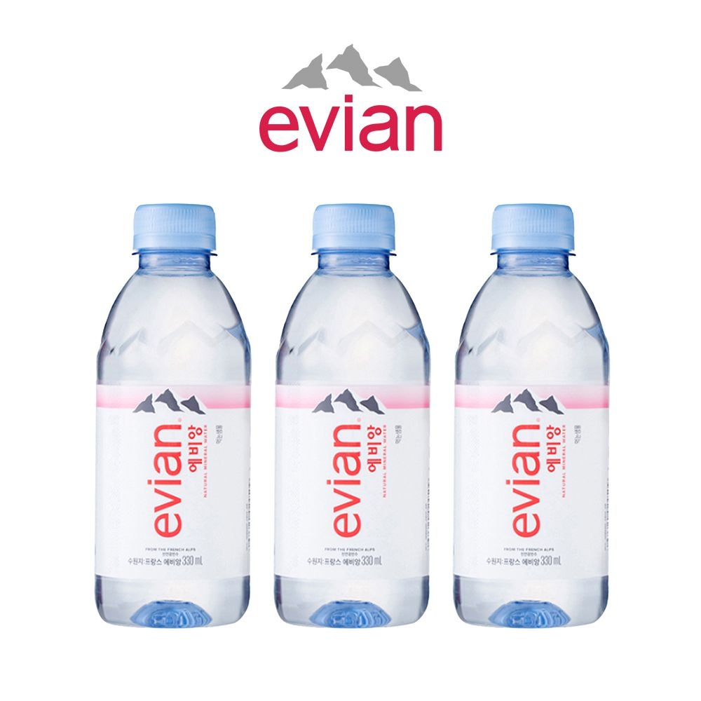 [온누리상품] 에비앙 330ml x 24개 코스트코 프리미엄 워터 생수