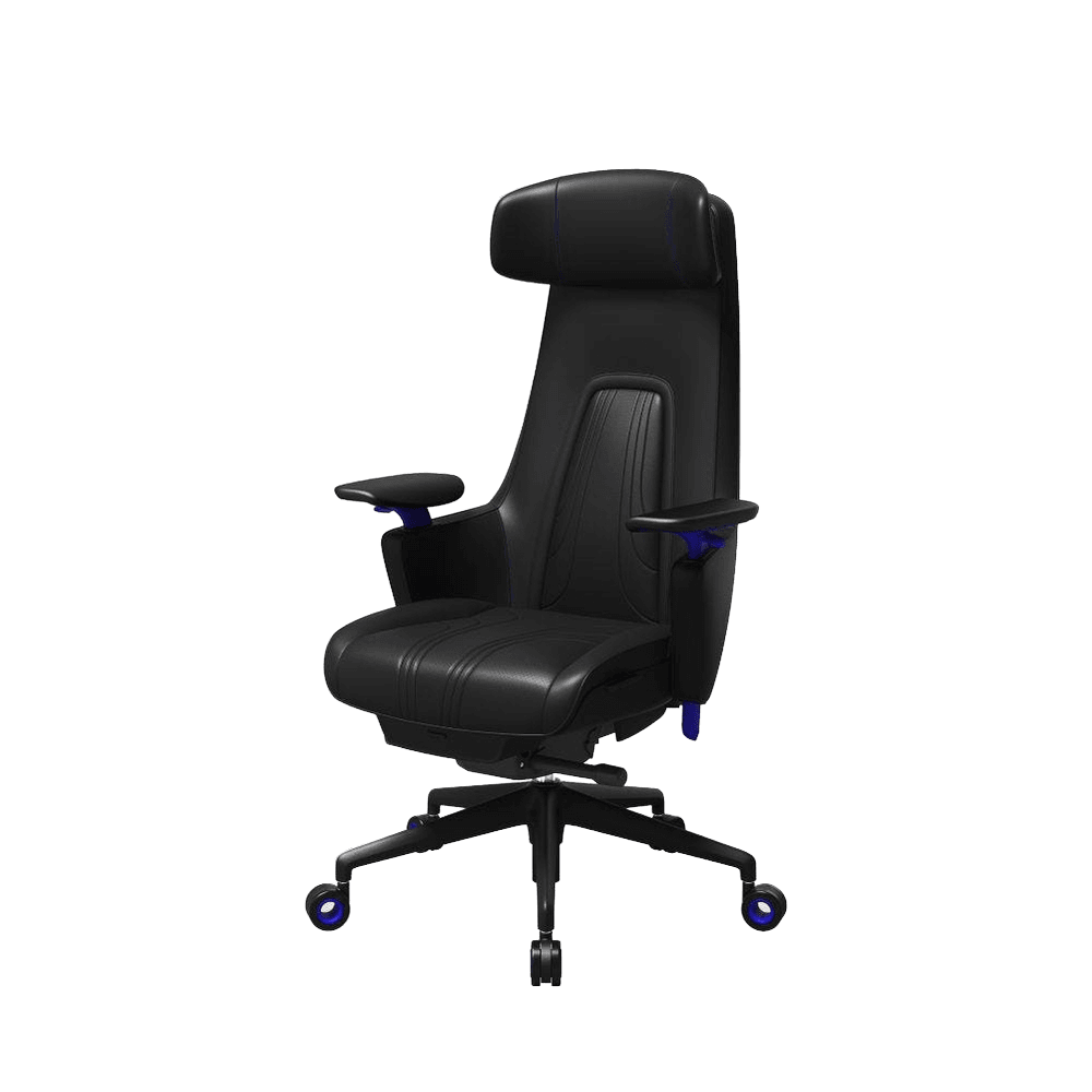 시디즈 GC 프로 게이밍 의자 쿨링시트 블랙블루