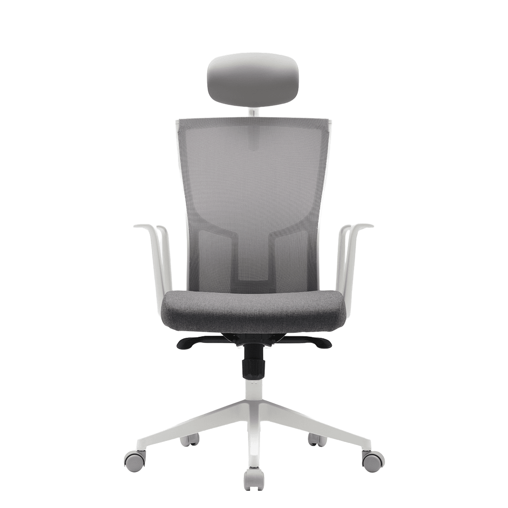 시디즈 T20 1세대 책상 의자 화이트 다크그레이