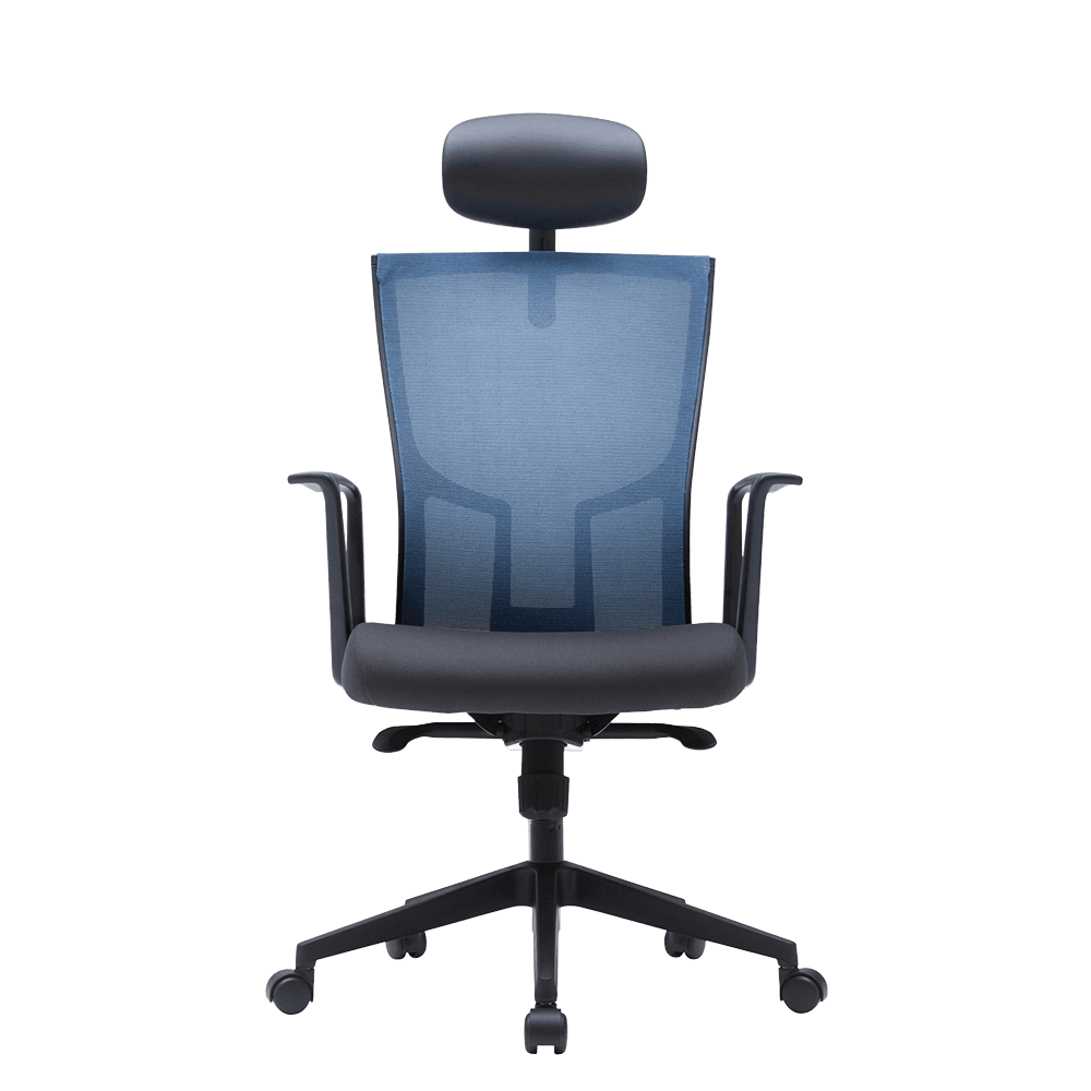 시디즈 T20 1세대 책상 의자 블랙 클라우디블루