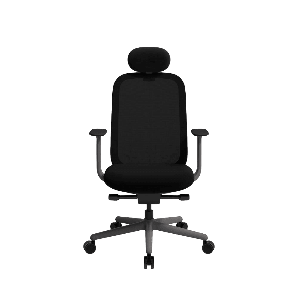 시디즈 T20 책상 의자 스모크블랙