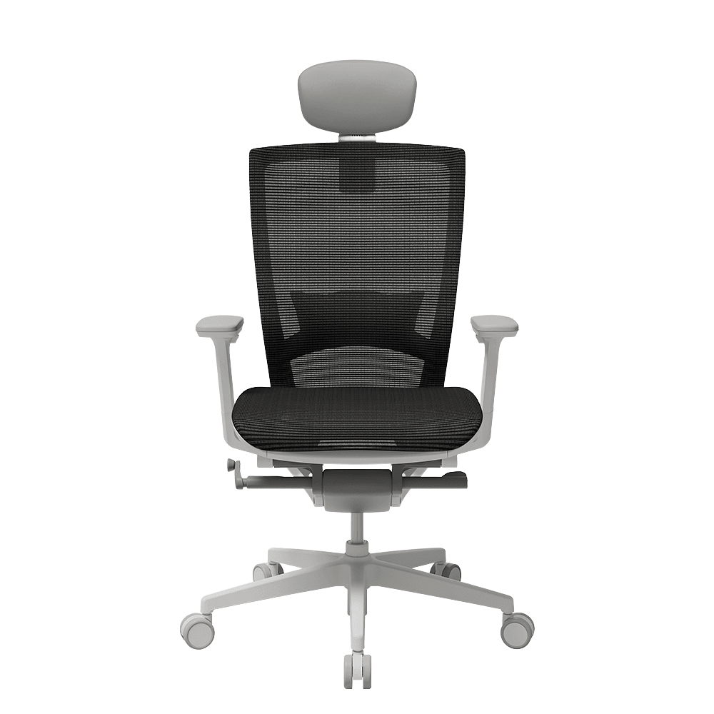 시디즈 T50 에어 책상 의자 화이트 HLDA 블랙