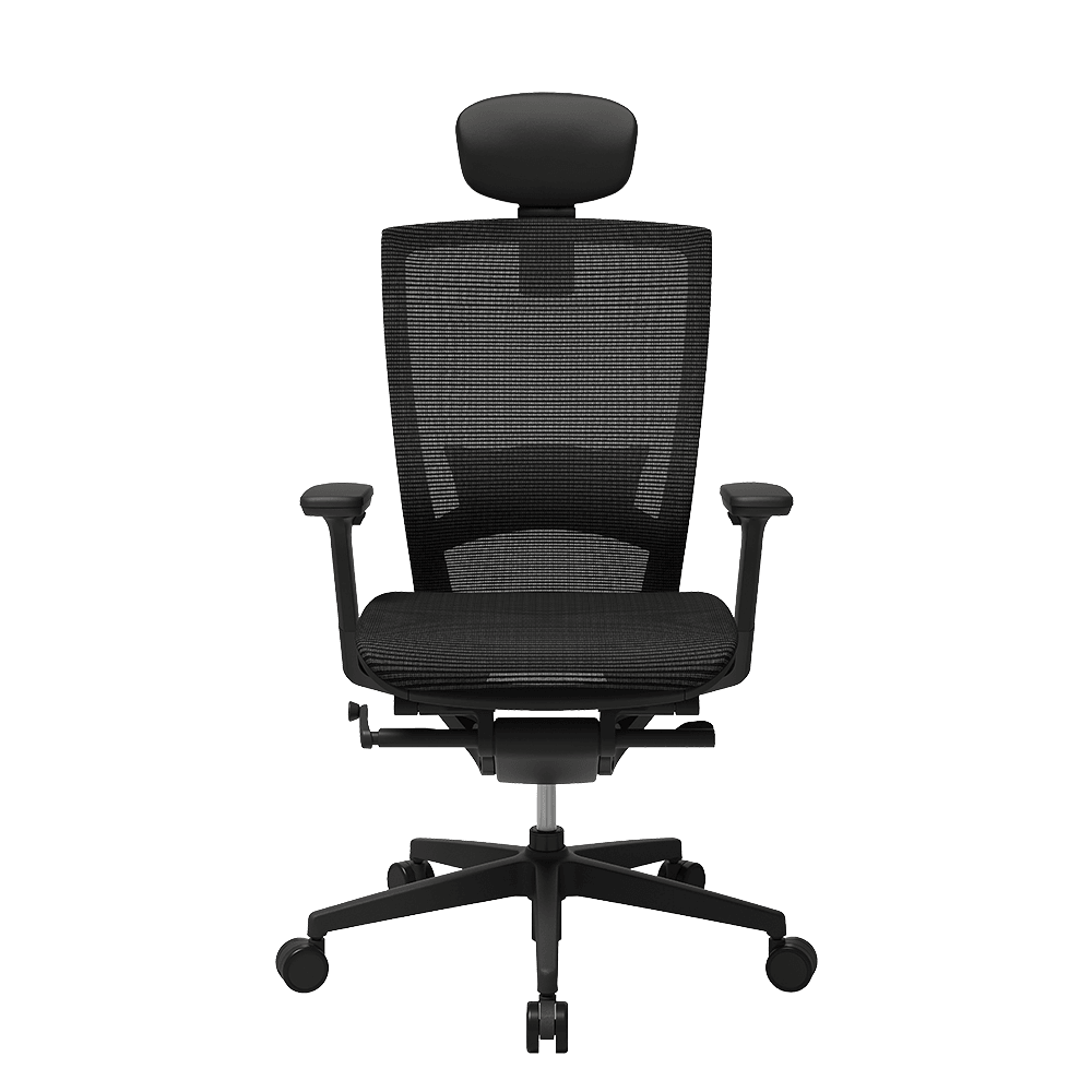 시디즈 T50 에어 책상 의자 블랙 HLDA