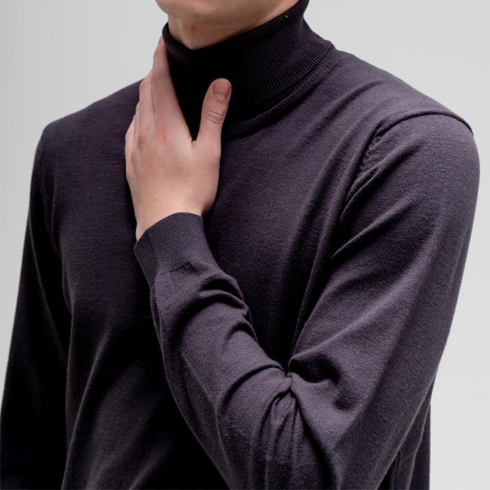 (주)대덕컴퍼니, (주)어닝서프라이즈플레이스 소프트터치 기본 터틀넥  골프웨어