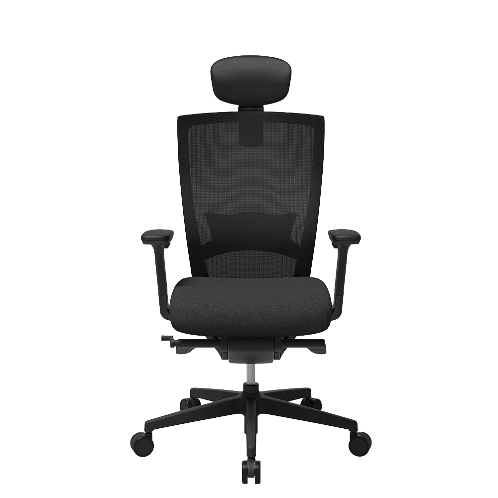 시디즈 T50 책상 의자 블랙 HLDA 차콜