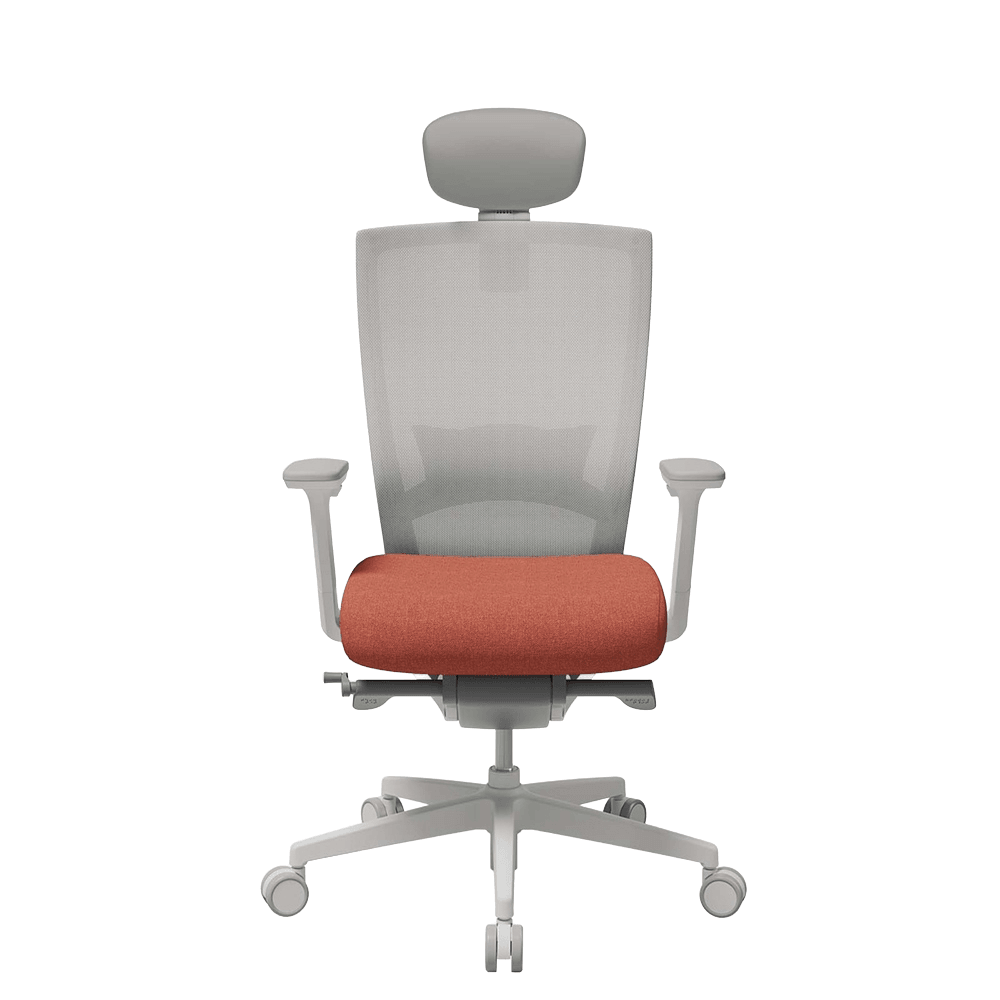 시디즈 T50 책상 의자 화이트 HLDA 코랄