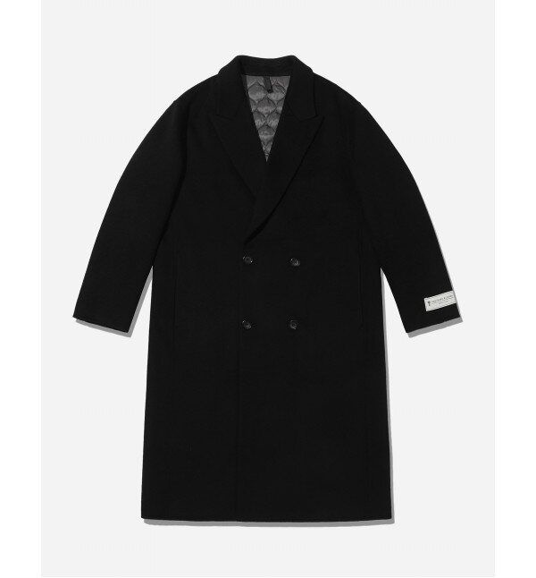 [정품] 티아이포맨 남자 자켓 출근룩 데일리 정장 TUNED 캐시혼방 핸드메이드 더블 코트 익스탠드_M228MCT776M