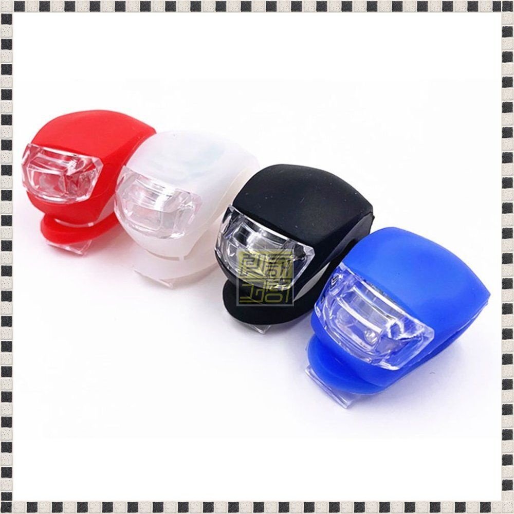 자전거후미등 RD 자전거 저렴한라이트 킥보드 LED 실리콘후미등 방수