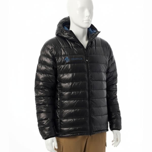 CUMULUS 큐물러스 25FW 남성 인크레딜라이트 구스다운 자켓 meteorite black (Jacket Incredilite black) 686315