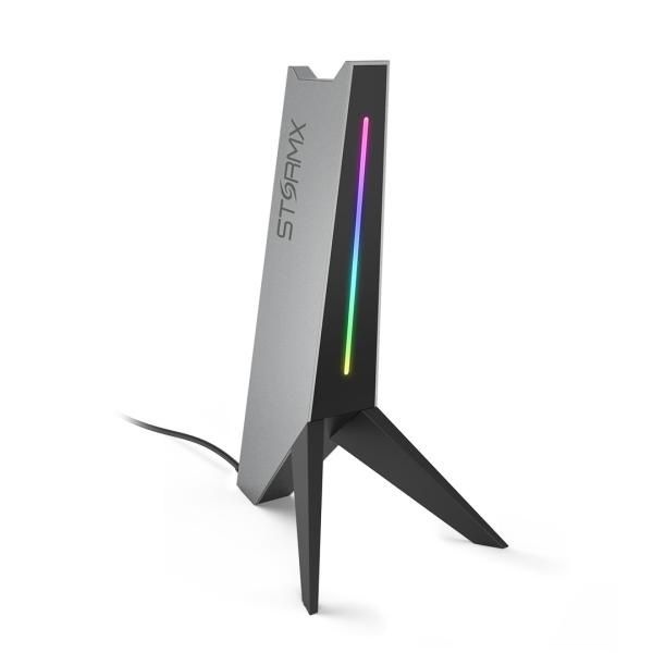 UnKnown XENICS 헤드셋 거치대 제닉스 STORMX RGB 헤드셋 거치대 스탠드