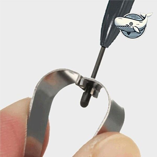 고품질 갤럭시탭펜촉 교체형 볼펜심 라미 스타일리쉬 라미사파리S펜 S펜촉 펜촉 S펜펜촉 모나미S펜 WFHFGJL