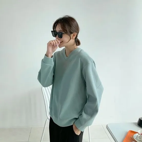 [Dear,] 패치 브이 맨투맨 (봄ver.) 