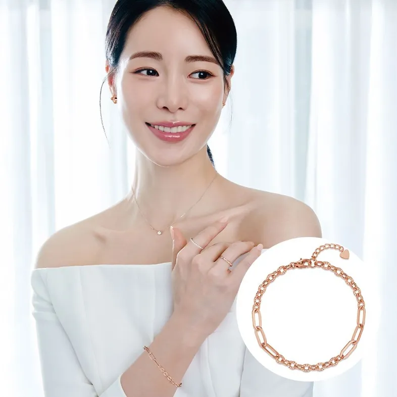 로마쥬 14K 팔찌(PG)_282301191