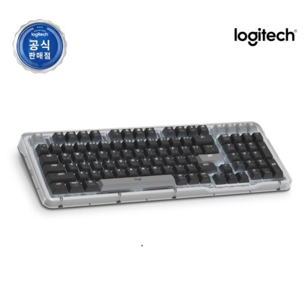 로지텍 무선 블루투스 기계식 키보드, ALTO KEYS K98M 알토 키즈 마블축 그래파이트