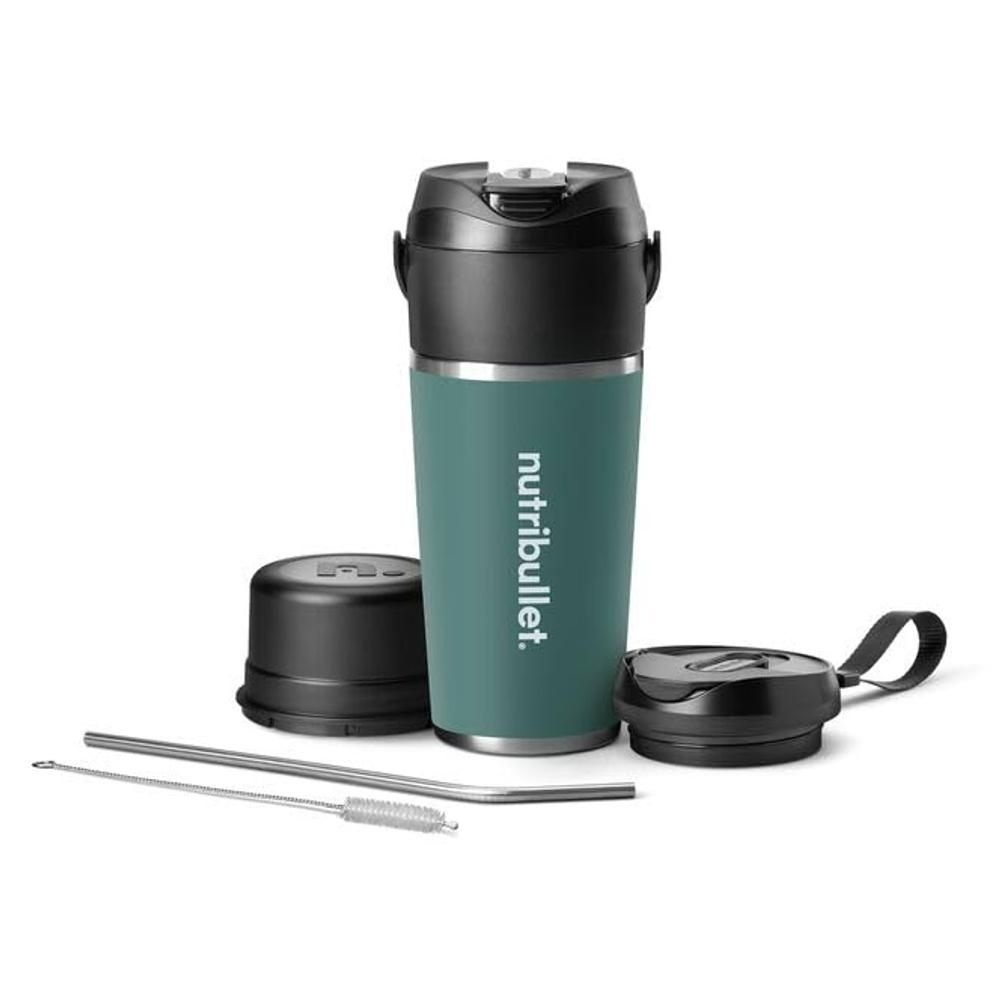 NutriBullet [해외] 뉴트리불렛 플립 무선 보냉 블렌더 20oz 유칼립투스 230347