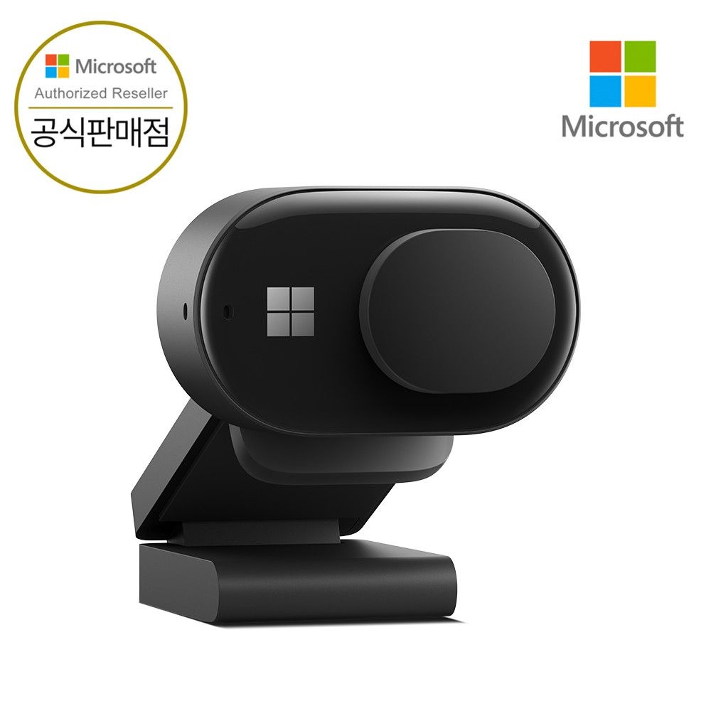 마이크로소프트 [ Microsoft 코리아 ] 마이크로소프트 모던 웹캠 Modern Webcam 화상카메라