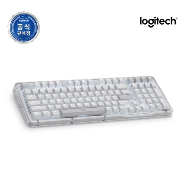 로지텍 무선 블루투스 기계식 키보드, ALTO KEYS K98M 알토 키즈 마블축 오프화이트