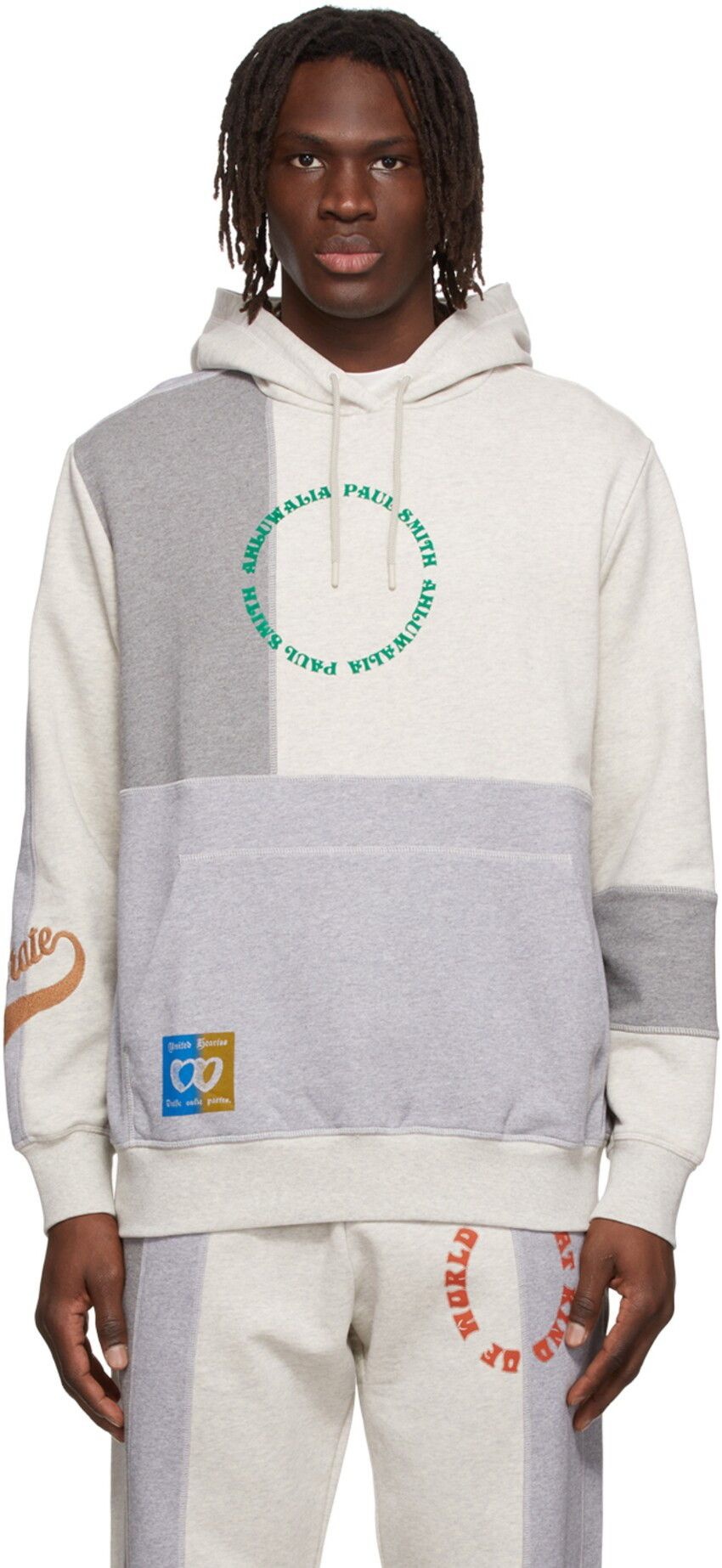 알루왈리아 & 폴스미스 알루왈리아 [알루왈리아 & 폴스미스] 남성 의류 222395M202000