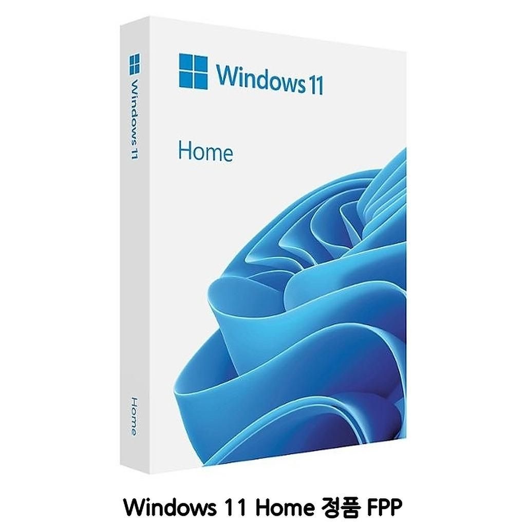 마이크로소프트 윈도우 11 홈 FPP(Windows 11 Home FPP) 처음사용자용 한글 USB 패키지