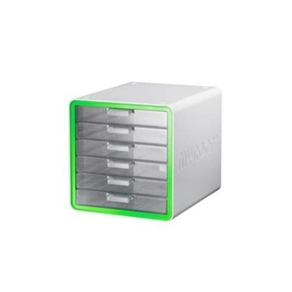 알티피아 [하프클럽]멀티 수납 캐비넷 6단 그린색 개인정리함 작은 사무실 수납장