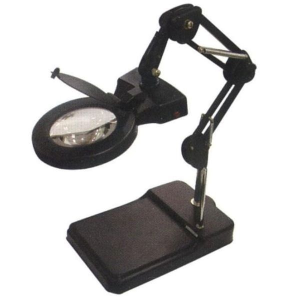 알티피아 [하프클럽]76122 LED 조명확대경스탠드식(B타입) K-SKKBL-8X-B