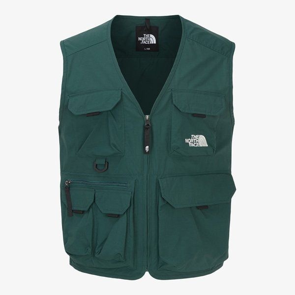 노스페이스 브랜드관 NV5VR10B 남성 익스플로어링 EX 베스트_PINE 347490