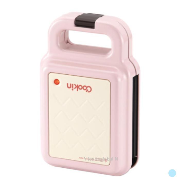 키친플라워 쿠킨 2in1 샌드위치 와플메이커 선물추천