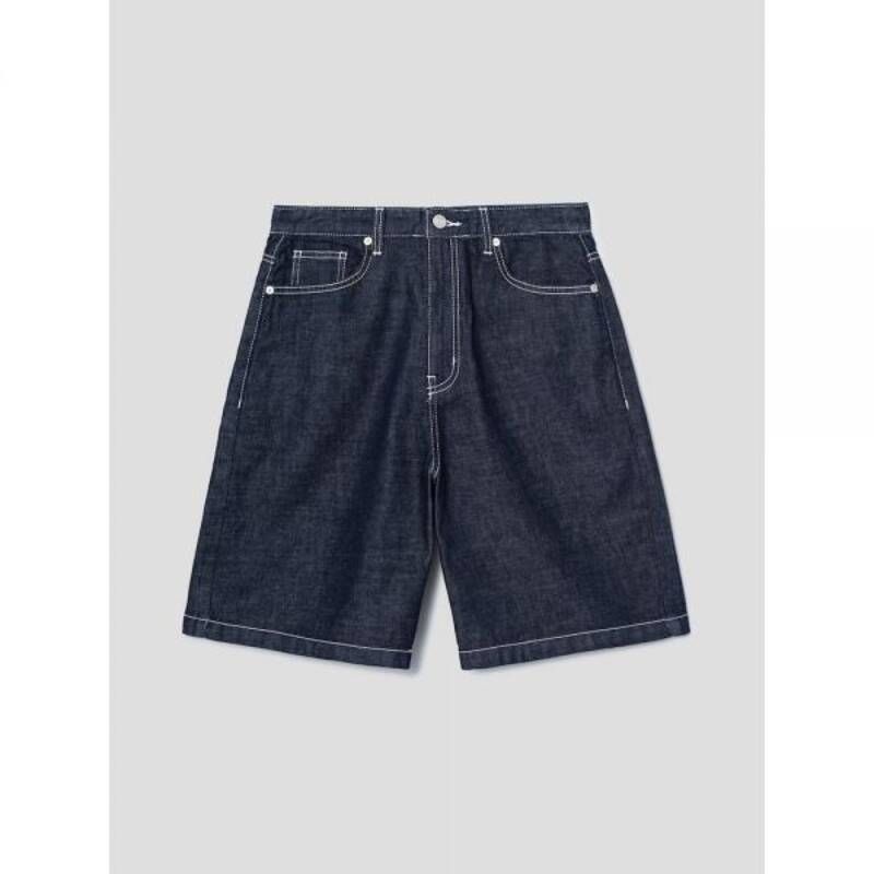 에잇세컨즈 8SECONDS 버뮤다 생지 데님 네이비 169807 8031931