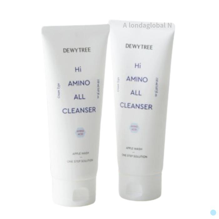 웰코스 듀이트리 하이 아미노 올 클렌저 클렌징 폼 150ml 2개