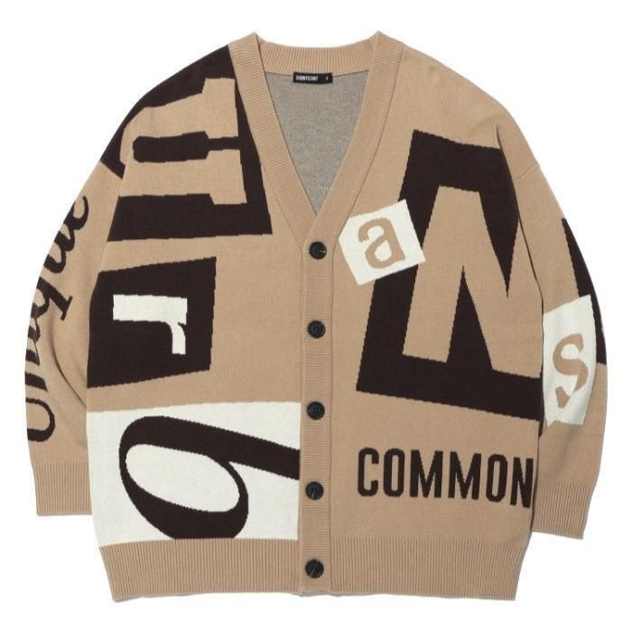 리트머스 HC12 타이포 믹스 자카드 가디건 LQ5SU512-005 (41513293)933075