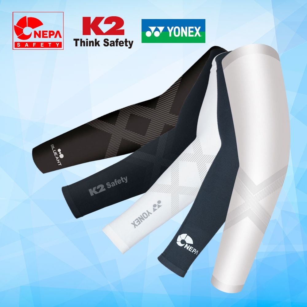 K2 네파 블랙야크 1+1 팔토시 자외선 차단 쿨토시 자전거 스포츠 골프 테니스 남성 여성 (★1+1★ K2 Safety X밴더 쿨토시 손목형)