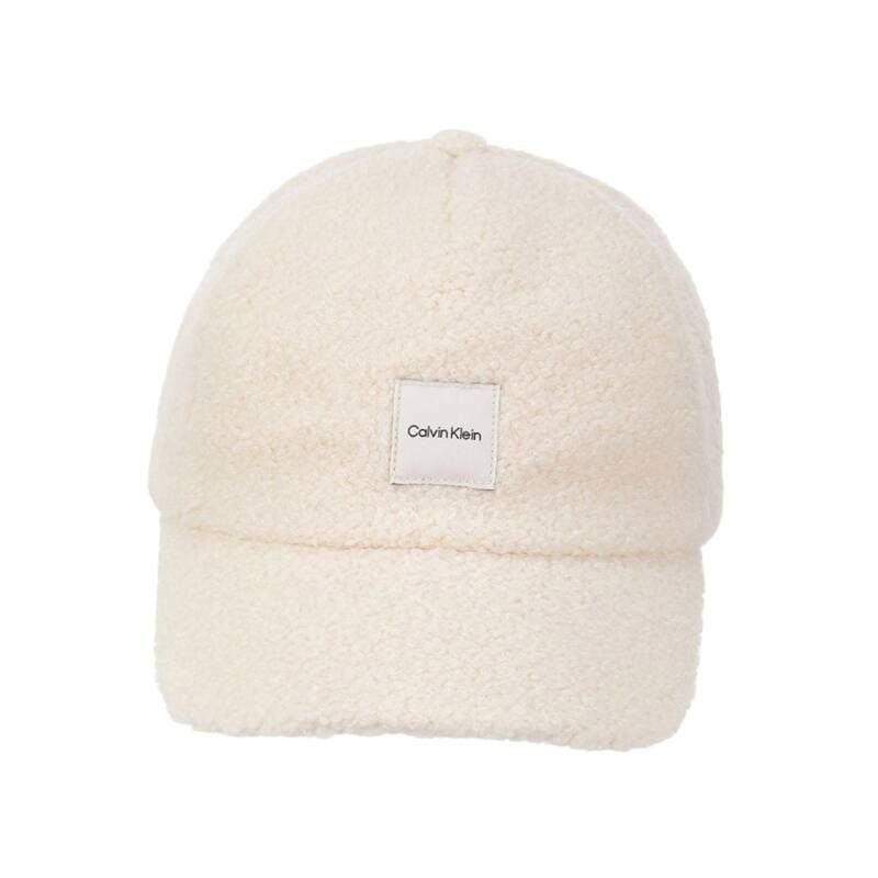 캘빈클라인진 CALVIN KLEIN JEANS 남녀공용 우븐 패치 로고 부클 볼캡 야구모자 4F5026G (4F5026G-QYJ) 512005