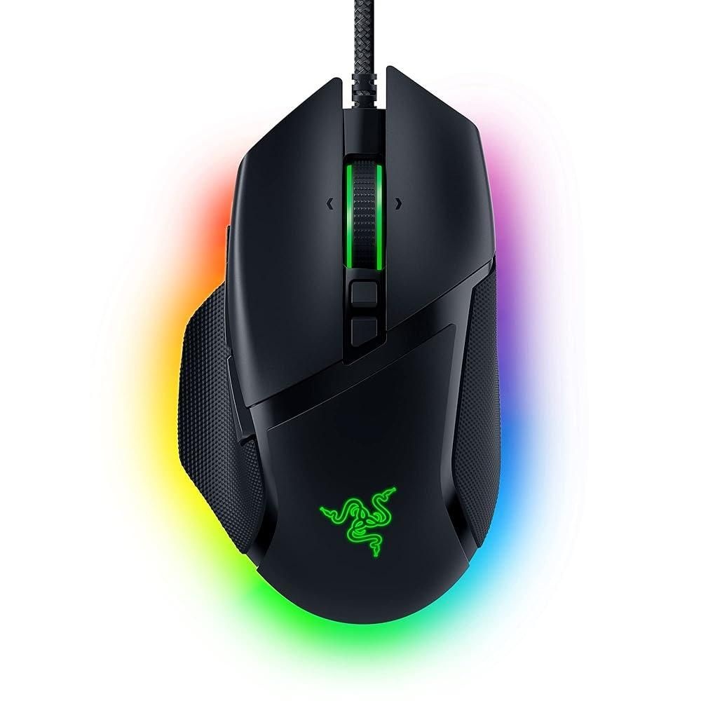 [해외] Razer 바실리스크 V3 커스터마이징 게이밍 마우스 클래식 블랙