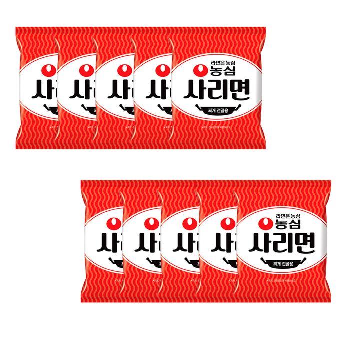 [농심] 사리면 110g x 40개 라면사리 농심