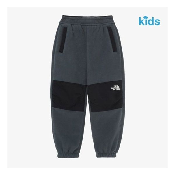 노스페이스 키즈 NP6KR58T 그레이 데날리 플리스 팬츠 300757