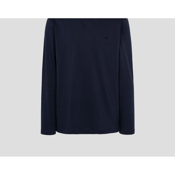 <매장정품> BEANPOLE 빈폴 [빈폴] [Essential] 수피마코튼 라운드넥 티셔츠 네이비 (BC4741E02R) 742133