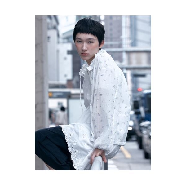 (국내매장정품) 에잇세컨즈 8SECONDS 프린트 경량 아우터 아이보리 165739AQ10 156863