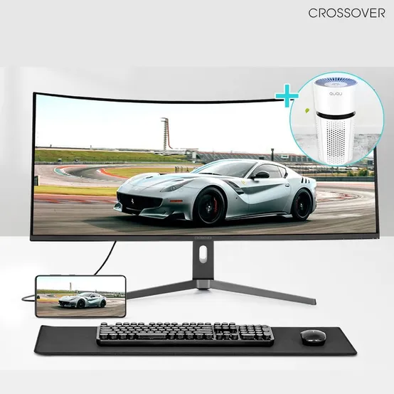 크로스오버 38LGD66C LG IPS USB-C DEX 96cm WQHD 와이드 커브드 컴퓨터 모니터 무료안전포장 증정이벤트