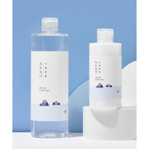 매장정품 ROUNDLAB 1025 독도 토너 500ml + 로션 200ml