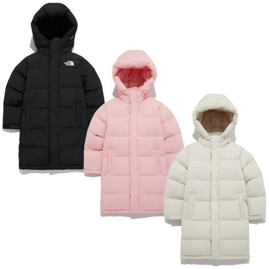 노스페이스 키즈 NJ1DQ63 NJ1DQ63S - 익스플로링 하이브리드 다운 코트 아동 롱패딩