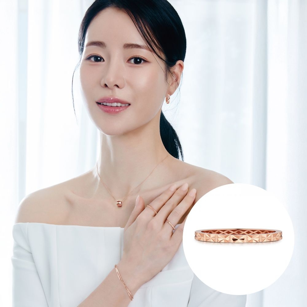 [임지연PICK] 티니레옹 14K 반지(PG)_282400055